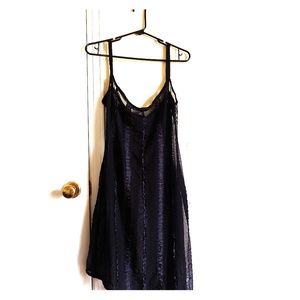 Slips over micro mini dresses